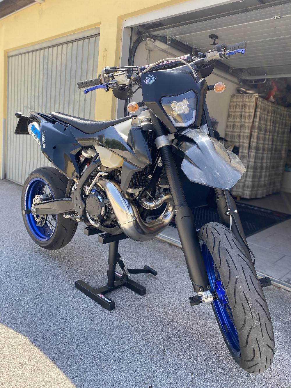 Motorrad verkaufen KTM 250 EXC TPI Ankauf